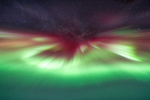 Abisko: Tour a caccia di auto dell&#039;aurora con fotografo