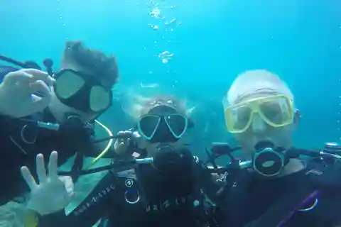 Paphos : Expérience de plongée professionnelle PADI British Instructor