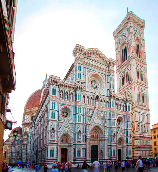 Florenz: Ticket für Giottos Glockenturm und Kathedrale Florenz: Ticket ...