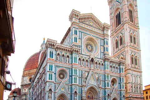 Billet d'entrée pour le clocher de Giotto et la cathédrale