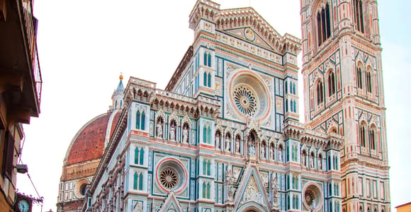Florence: Giotto&#39;s Bell Tower and Cathedral Entry Ticket