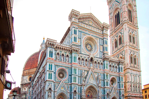 Florence: Giotto&#039;s Bell Tower and Cathedral Entry Ticket