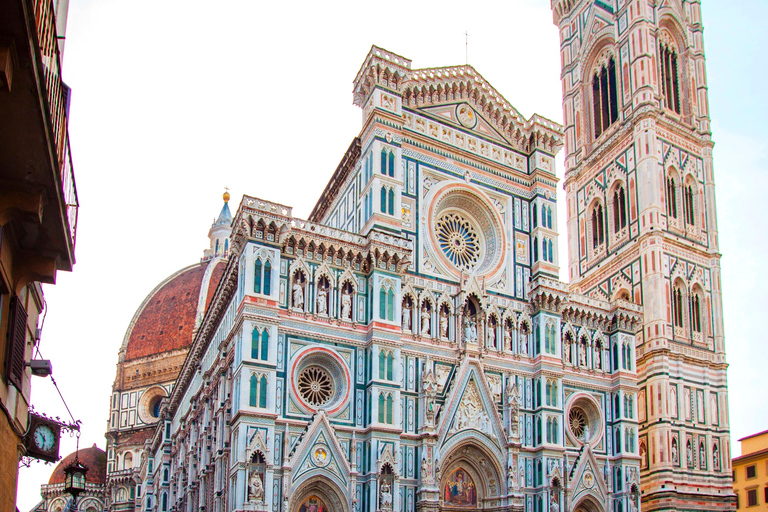 Florence: Giotto&#039;s Bell Tower and Cathedral Entry Ticket