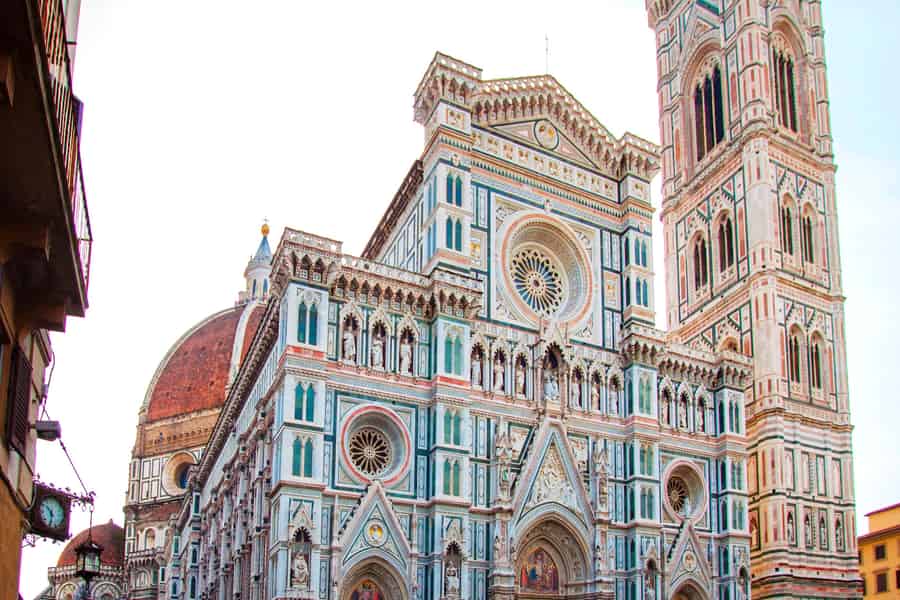 Florenz: Ticket für Giottos Glockenturm und Kathedrale. Foto: GetYourGuide Florenz: Ticket für Giottos Glockenturm und Kathedrale. Foto: GetYourGuide
