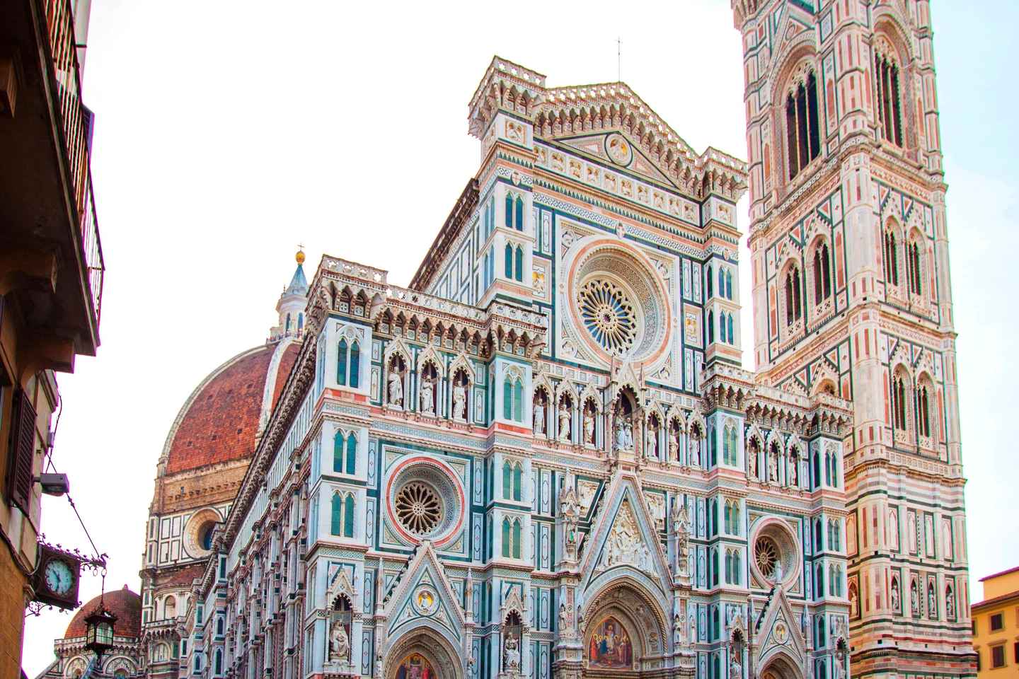 Florence: Giotto's Bell Tower and Cathedral Entry Ticket