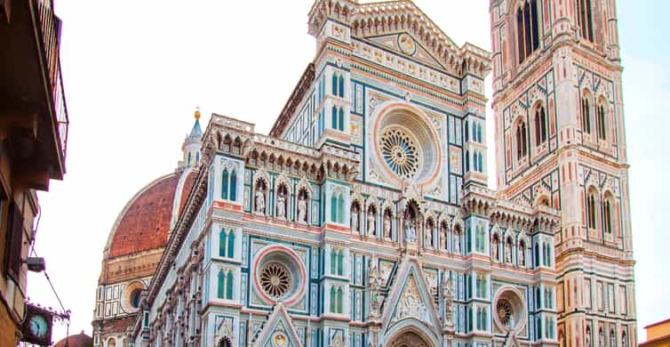 Florence: Giotto's Bell Tower and Cathedral Entry Ticket