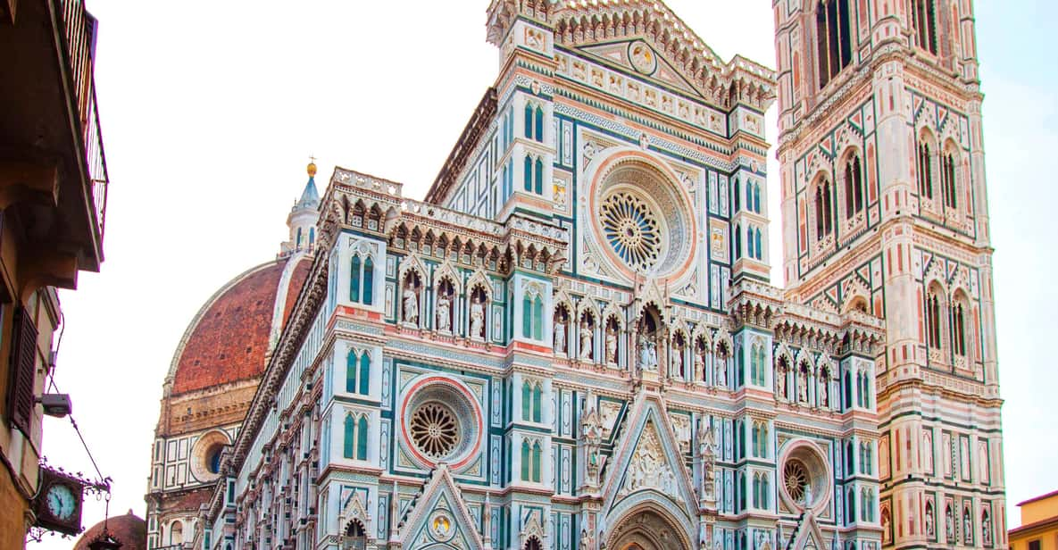 Florence: Giotto's Bell Tower and Cathedral Entry Ticket | GetYourGuide