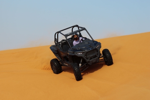 Depuis Dubaï : safari dans le désert en buggy le matinExcursion en groupe