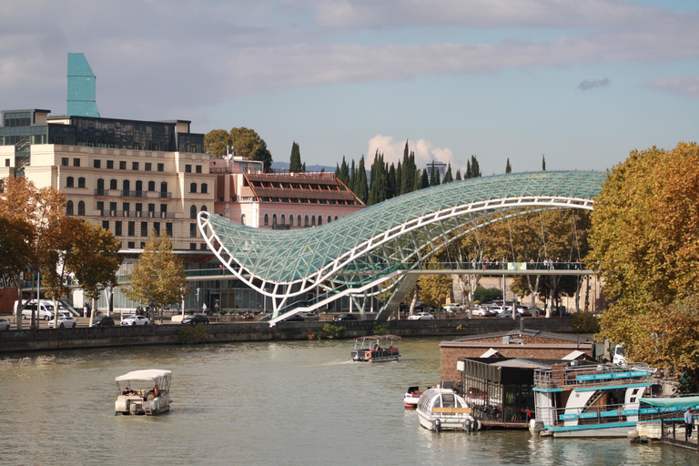 Tbilisi: Old Town Walking Tour with Wine & Boat Ride Options Private Tour