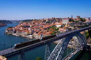 Ganztägige private Tour von Lissabon nach Porto