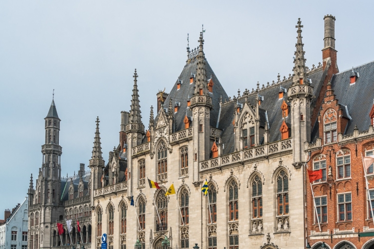 Bruges : visite guidée en pousse-pousseBruges : visite guidée de 2 h en pousse-pousse