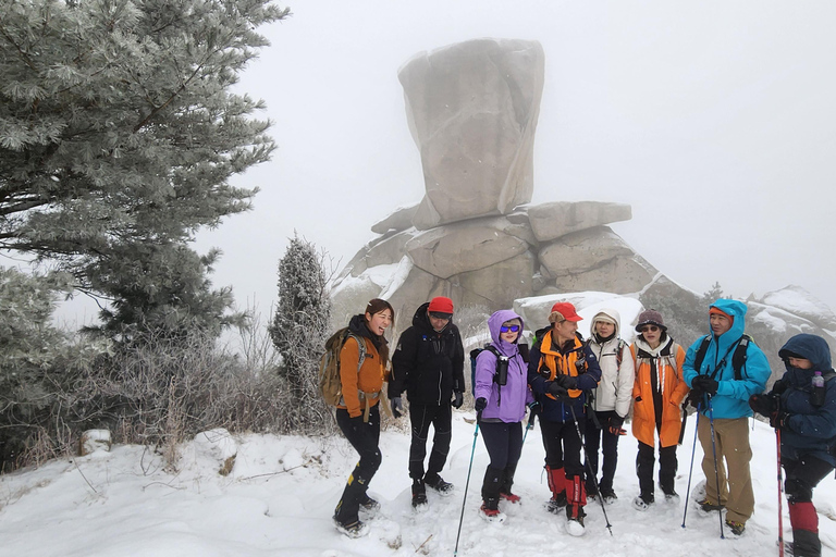 Seoul: Bukhansan Mountain Guided Hike