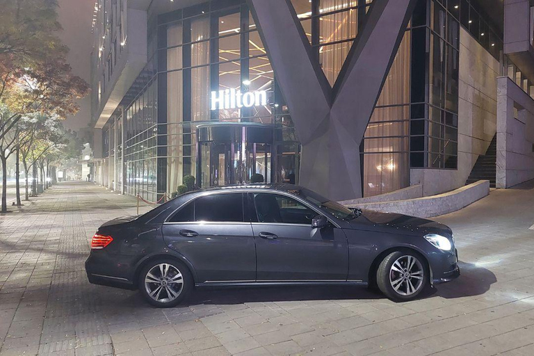 Serbia: Private Airport Transfer and Chauffeur Service