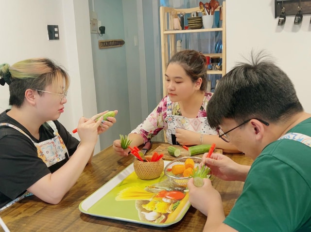 Ho Chi Minh City: Vietnamese Spring Roll Cooking Class