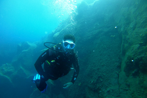 Santorini: Scuba Diving Experience in the Volcanic Caldera Scuba Diving