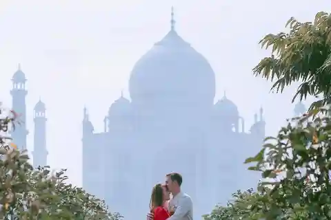 Desde Delhi : Excursión al Taj Mahal en el Gatiman Express.