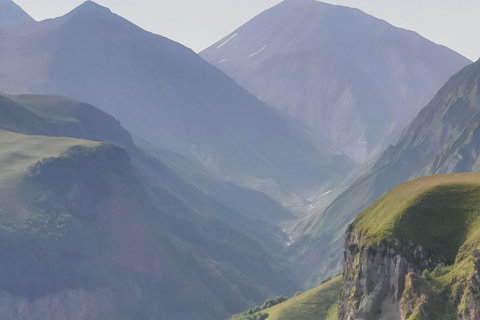 From Tbilisi: 2-Day Kazbegi & Gudauri Custom Adventure Tour
