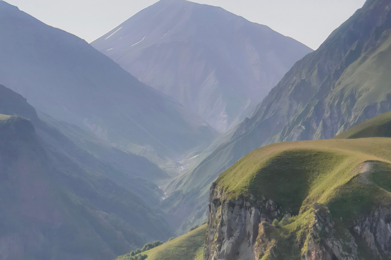 From Tbilisi: 2-Day Kazbegi & Gudauri Custom Adventure Tour