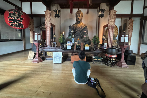 Nara: Coração espiritual e beleza paisagística da aldeia de Asuka