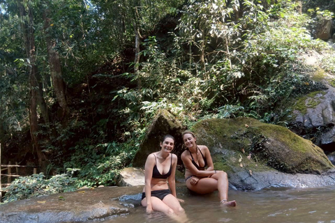 Chiang Rai: Hill Tribe Trek, Waterfall, & Hot Springs Tour