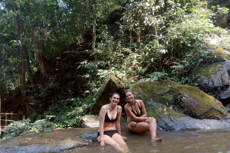 Chiang Rai: Hill Tribe Trek, Waterfall, & Hot Springs Tour