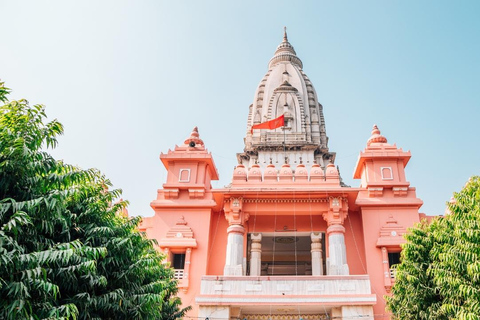 Varanasi Getaway: 3-Day Tour with Ganga Aarti and Sarnath