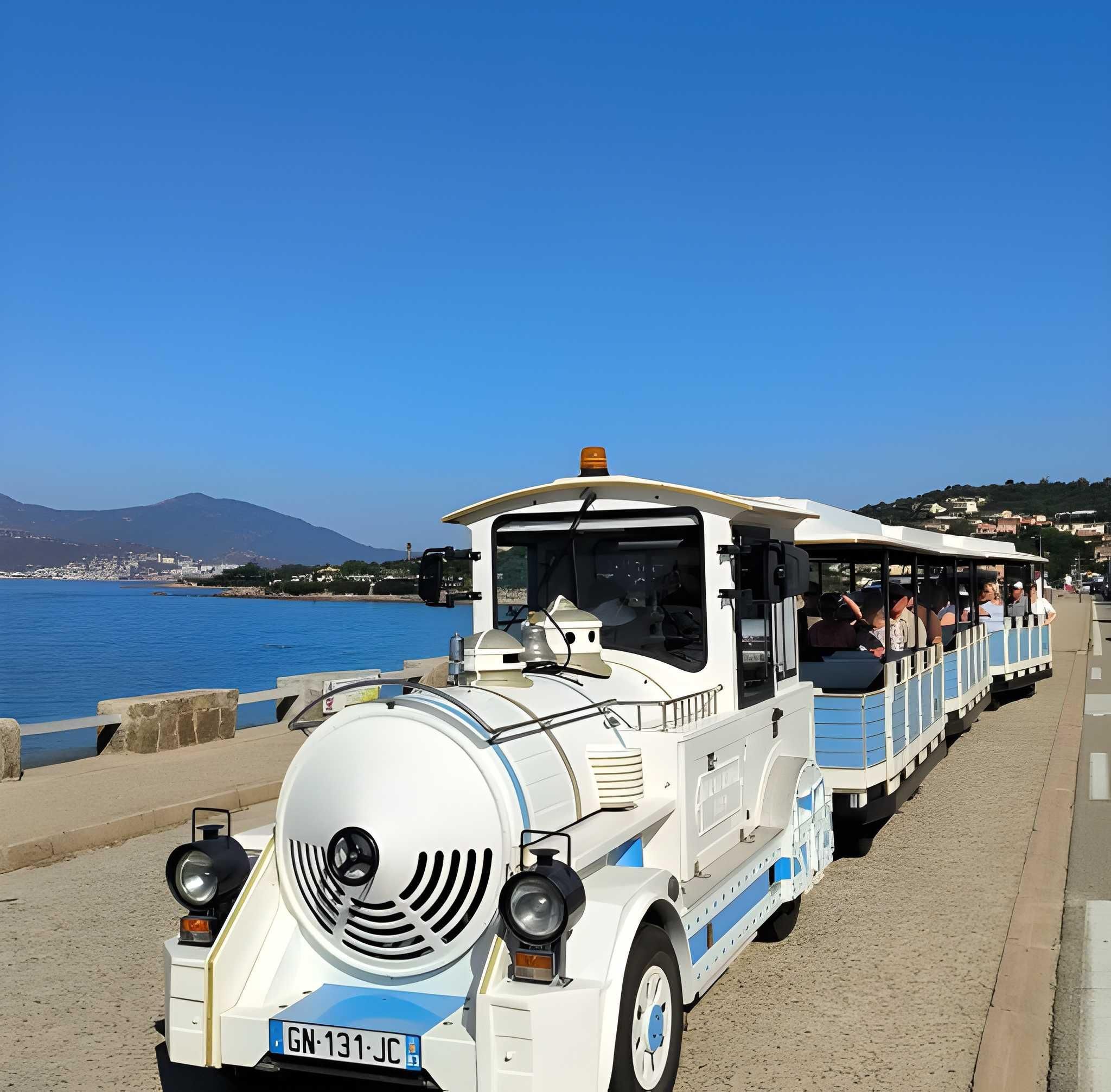 Porticcio: Kleiner Panoramazug Südküste + Lebensmittelverkostung