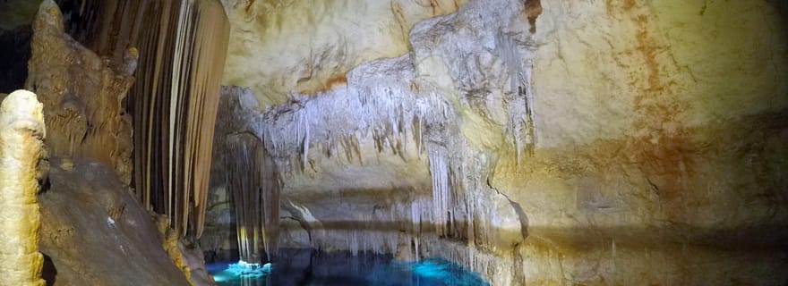 Majorque : Excursion en bateau dans la grotte marine de Cova des Coloms