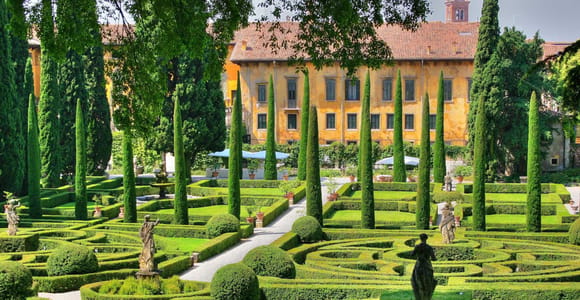 Verona: Access Ticket to the Giusti Garden and 20th-Century Apartment