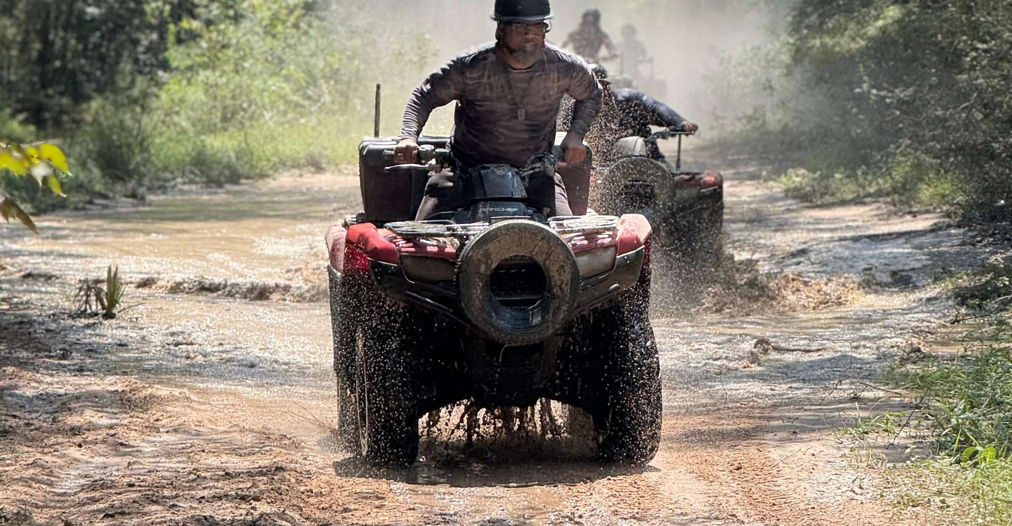 Houston: Guided ATV Off-Roading Adventure photo 1