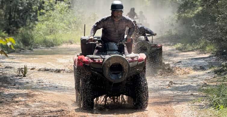Houston: Guided ATV Off-Roading Adventure photo 1