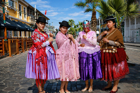 Cholitas Wrestling Ticket – La Paz Show + Transfer