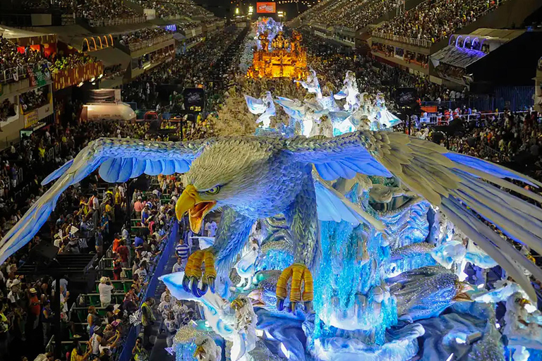 Rio: Sambadrome Carnival Parade + transfer 2025 Sector 7 Rio de Janeiro: Sambadrome Carnival Parade + transfer 2025