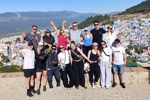 Chefchaouen: Rif Mountains Hiking Adventure with Lunch & 4x4