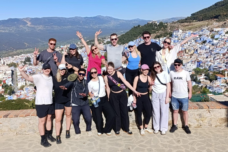 Chefchaouen: Rif Mountains Hiking Adventure with Lunch & 4x4