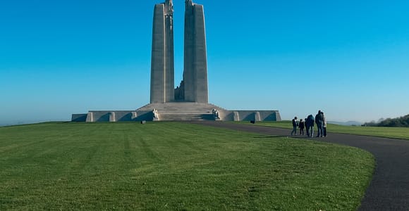 Von Paris aus: WWI Vimy Battlefields - Private Tour