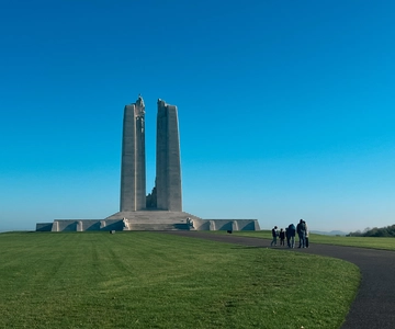 From Paris : WWI Vimy Battlefields - Private Tour