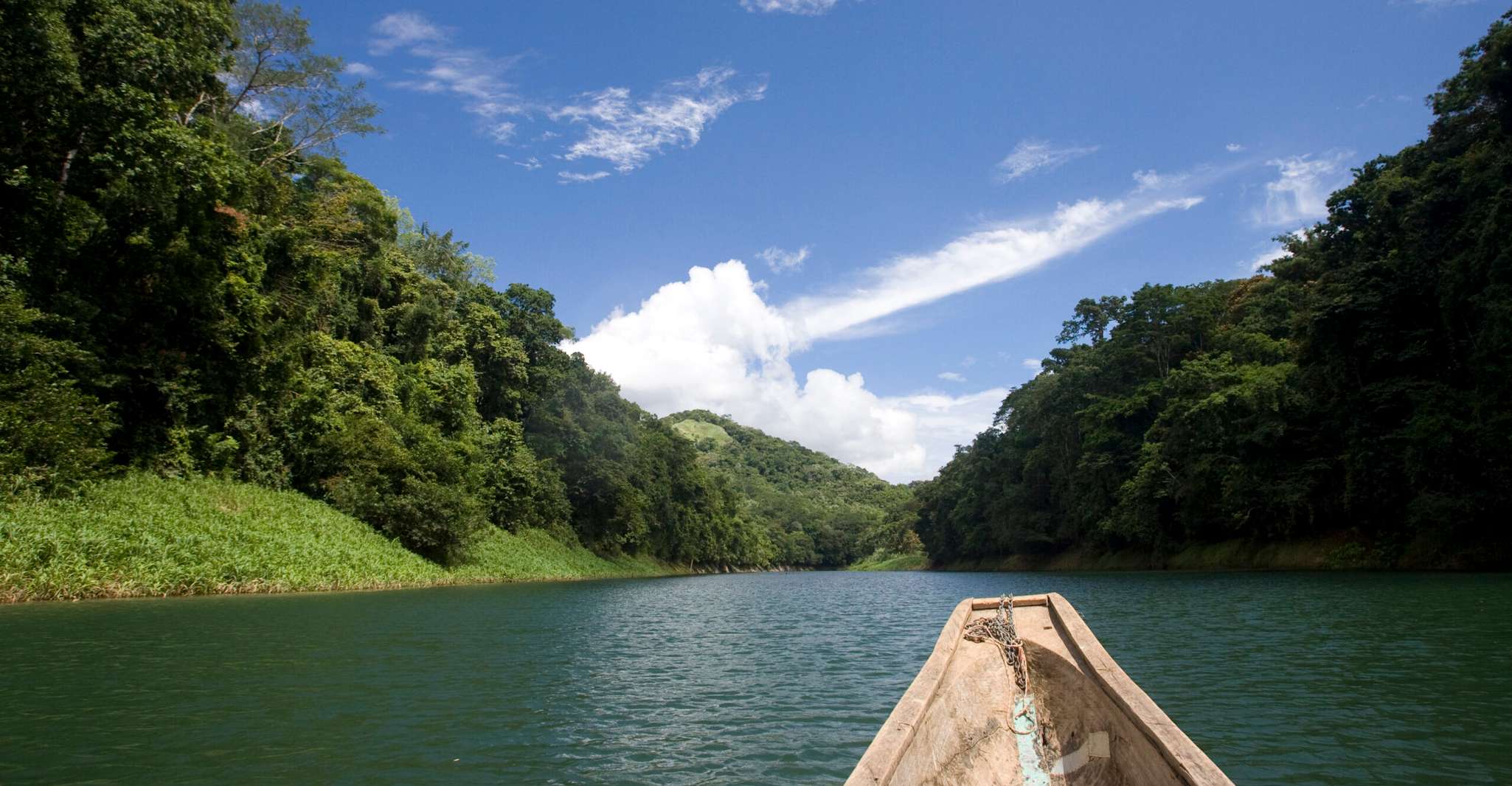 Embera village at Chagres River and hikking to the waterfal - Housity