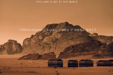 VIP 2-Day Private Petra, Wadi Rum & Dead Sea ( Martian ) bubble luxury Tent 5 star suncity camp