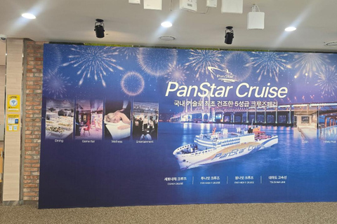 PanStar Busan Coastline Cruise & Sunset & Fireworks