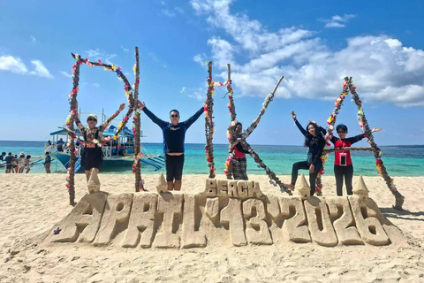 Boracay Private Island Hopping with Fishing & Island Explore Sunset Island Hopping with Fishing (4-7 Pax)