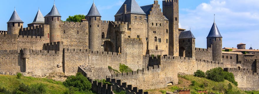 Carcassonne : visite guidée à pied de 2 heures avec un habitant