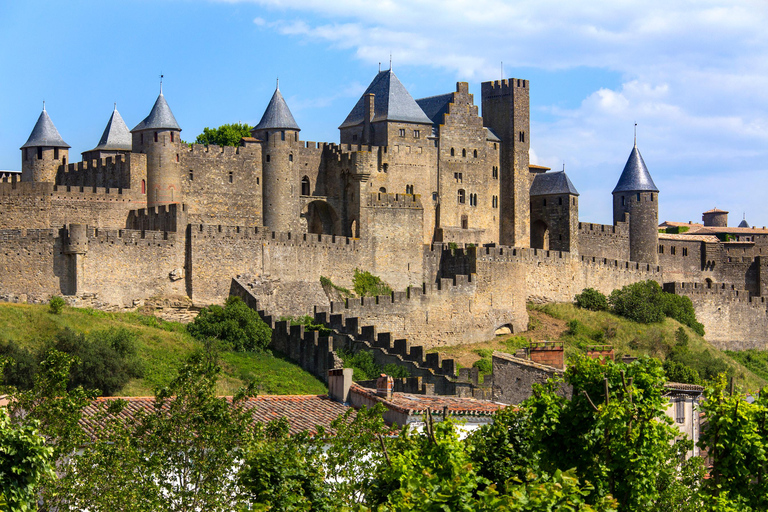 Carcassonne: Express Walk with a Local in 60 minutes 90 min - Private Tour