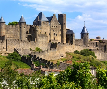 Carcassonne: 2 timmars bästa introduktionsvandring med en lokal guide