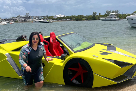 Miami: Esperienza di jetcar, noleggio di jetcar a ore