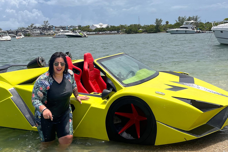 Miami: Esperienza di jetcar, noleggio di jetcar a ore