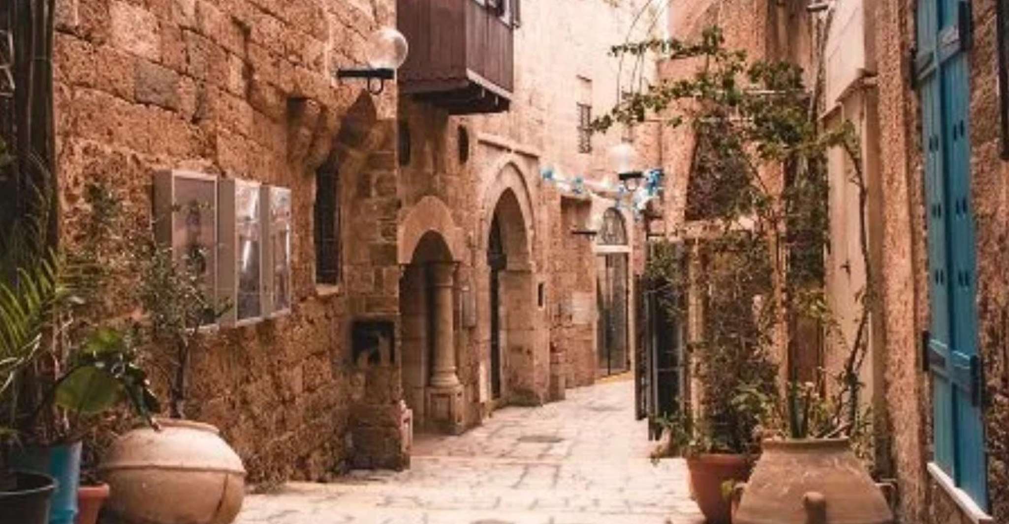 Tel Aviv, Neve Tzedek Nachbarschaft Wandertour - Hizvo