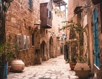 Tel Aviv, Neve Tzedek Visite à pied du quartier - Hizvo