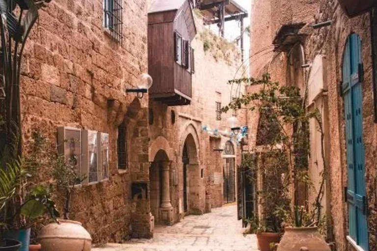 Tel Aviv : Visite à pied du quartier de Neve Tzedek