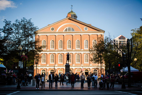 Boston: Tour privado en coche con guía local